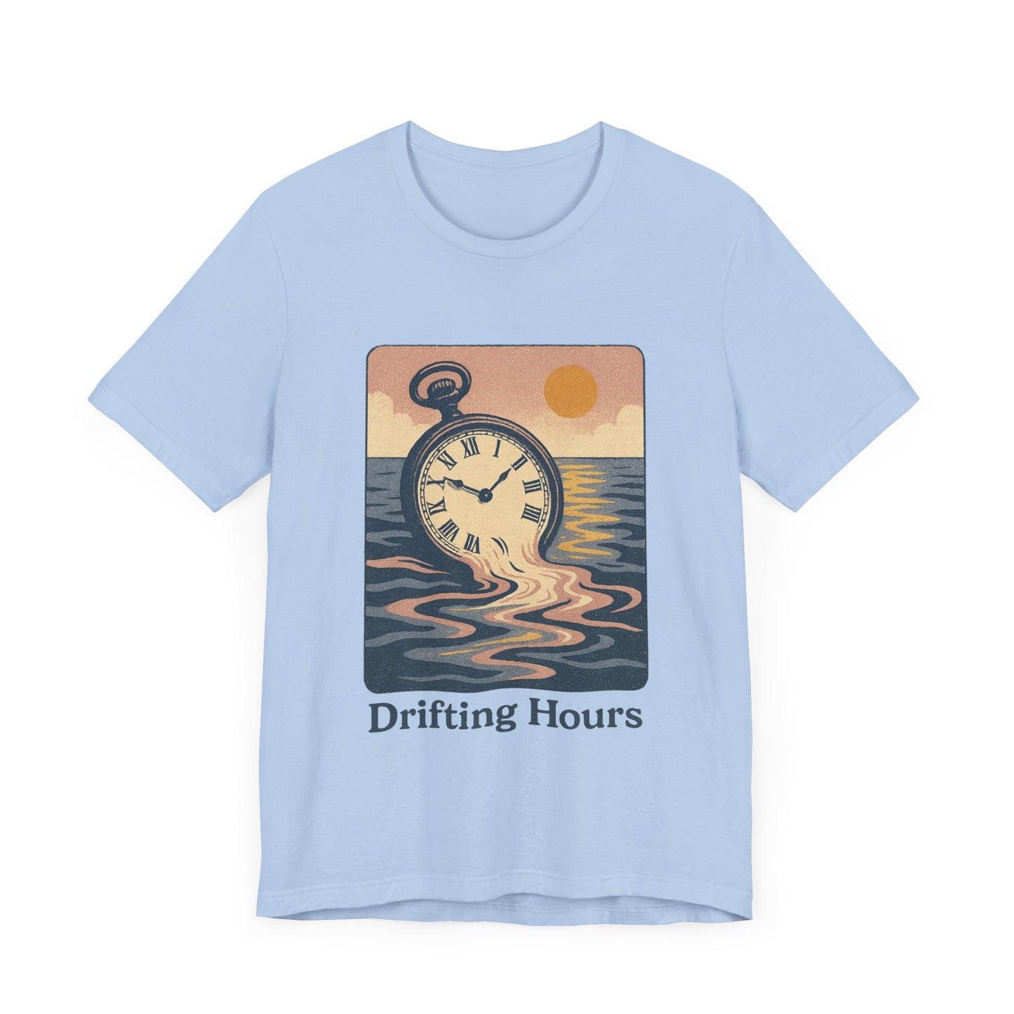 Drifting Hours Surreal Art